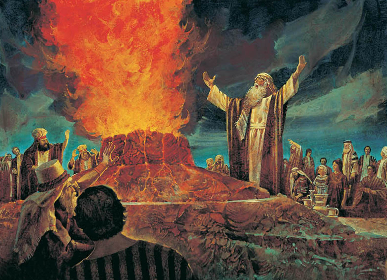 What Is A Whole Burnt Offering In The Bible